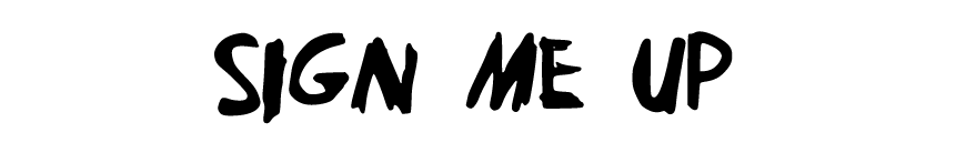 Newsletter Signup